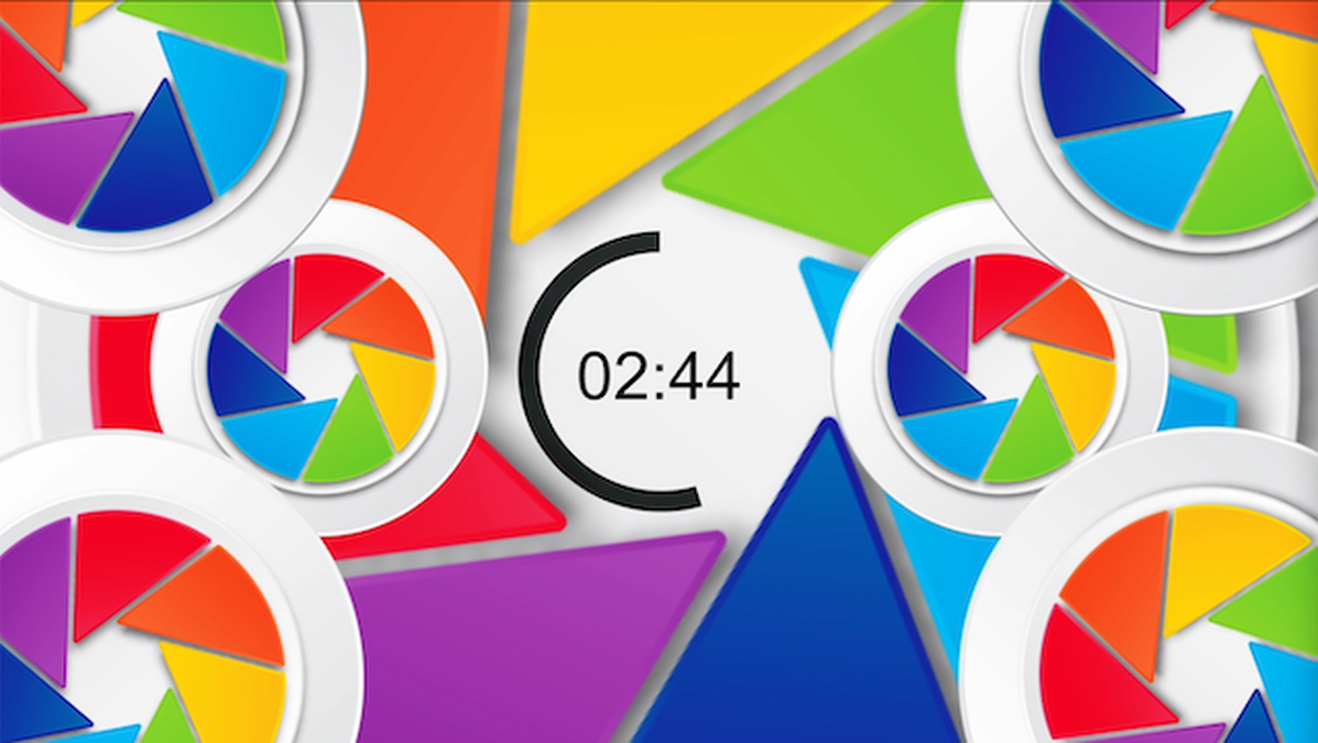 Color Wheel 5 Minute Countdown Timer image number null